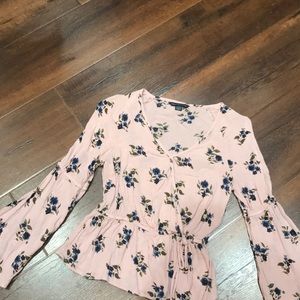 AE pink blouse - worn 3 times